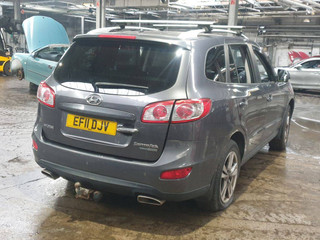 Hyundai Santa Fe 2  рест. CM 2011