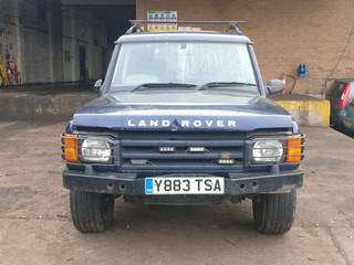 Land Rover Discovery 2 L318 2001