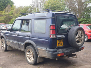 Land Rover Discovery 2 L318 2001