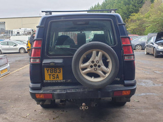 Land Rover Discovery 2 L318 2001