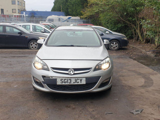 Opel Astra J рест. 2013