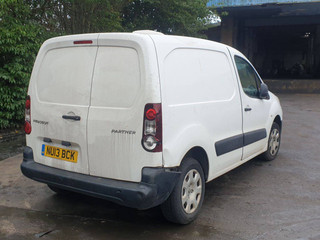 Peugeot Partner 2  (B9) B9 2011