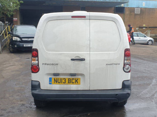Peugeot Partner 2  (B9) B9 2011