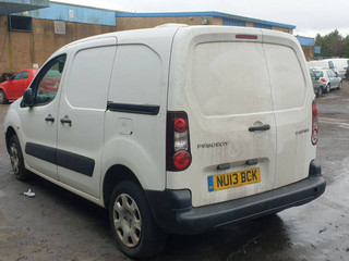 Peugeot Partner 2  (B9) B9 2011