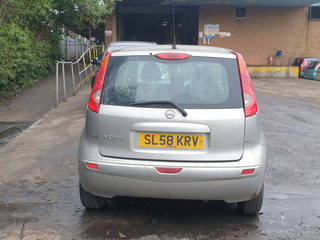 Nissan Note E11 2008