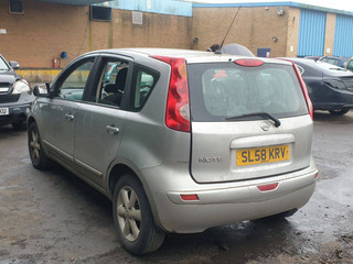 Nissan Note E11 2008