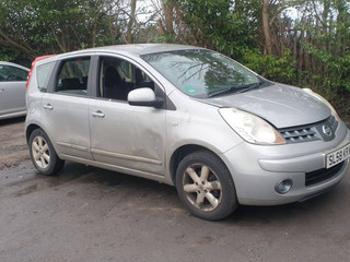 Nissan Note E11 2008
