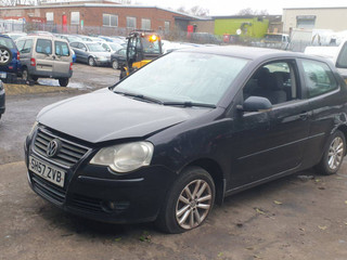 Volkswagen Polo 4  рест. 2007