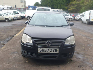 Volkswagen Polo 4  рест. 2007
