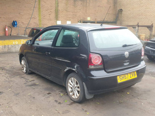 Volkswagen Polo 4  рест. 2007
