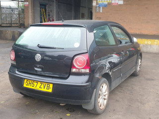 Volkswagen Polo 4  рест. 2007