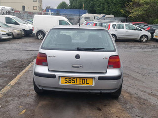 Volkswagen Golf 4 2001