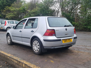 Volkswagen Golf 4 2001