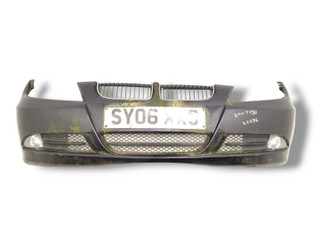 бампер передний BMW 3 серия E90/E91/E92/E93 E90 2006, 2.0 л., i, N46 B20 B, бензин, 6МКПП, black saphir / 475, седан, задний привод, правый руль, 51117170051, 7170051