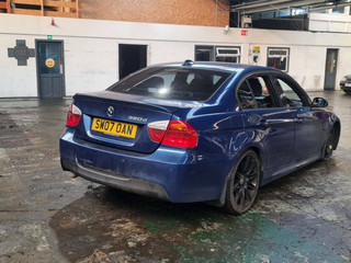 BMW 3 E90/E91/E92/E93 E90 2007