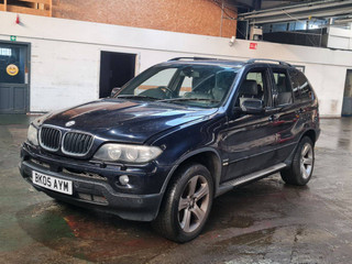 BMW X5 E53 рест. 2005