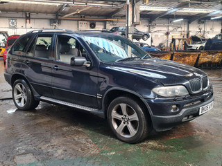 BMW X5 E53 рест. 2005