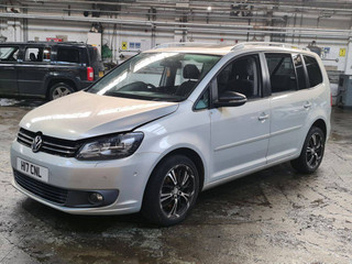 Volkswagen Touran 2-й рест. 2011
