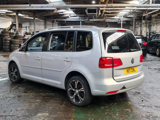 Volkswagen Touran 2-й рест. 2011