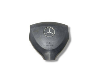 подушка безопасности водителя Mercedes-Benz A-Класс W169 2007, 1.5 л., i, M 266.920, бензин, 5МКПП, kometgrau / 748, хетчбэк 5 дв., передний привод, правый руль, 1698600102