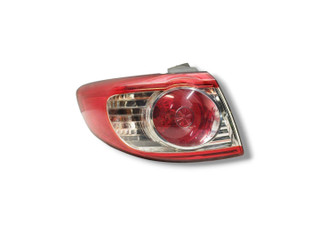 фонарь задний левый Hyundai Santa Fe 2 поколение [рестайлинг] CM 2011, 2.2 л., CRDi, D4HB, дизель, АКПП, cyclone gray / nma, внедорожник 5 дв., полный привод, правый руль, 92401-2B520