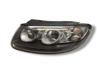Фара галоген левая Hyundai Santa Fe 2 поколение [рестайлинг] CM 2011, 2.2 л., CRDi, D4HB, дизель, АКПП, cyclone gray / nma, внедорожник 5 дв., полный привод, правый руль, 92101-2B075