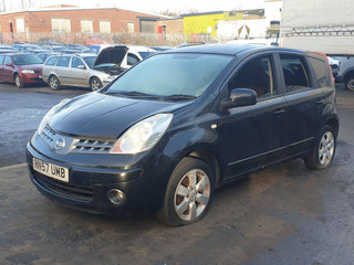 Nissan Note E11 2007