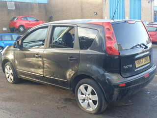 Nissan Note E11 2007