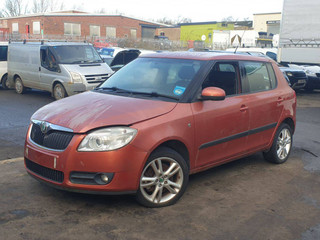 Skoda Fabia 2  (5J) 5J 2008