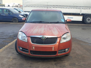 Skoda Fabia 2  (5J) 5J 2008