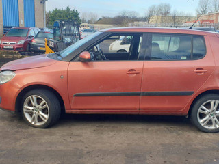 Skoda Fabia 2  (5J) 5J 2008