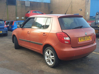 Skoda Fabia 2  (5J) 5J 2008