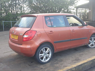 Skoda Fabia 2  (5J) 5J 2008