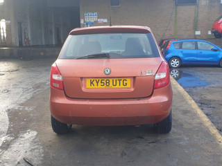 Skoda Fabia 2  (5J) 5J 2008