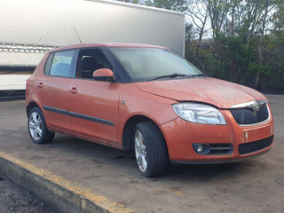 Skoda Fabia 2  (5J) 5J 2008