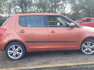 Skoda Fabia 2  (5J) 5J 2008
