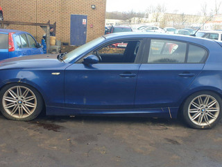 BMW 1 E81/E82/E87/E88 2006