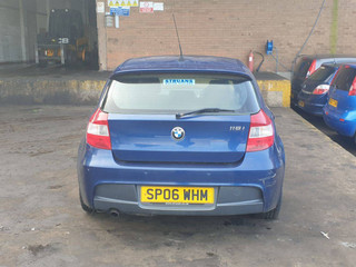 BMW 1 E81/E82/E87/E88 2006