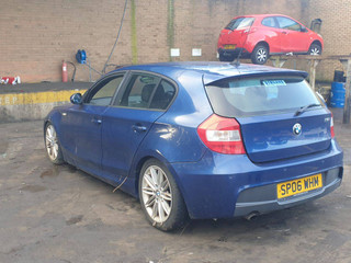 BMW 1 E81/E82/E87/E88 2006