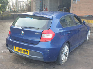 BMW 1 E81/E82/E87/E88 2006