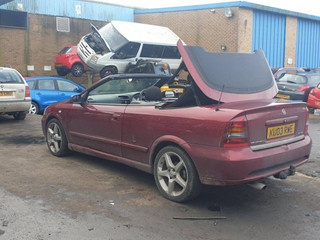 Opel Astra G 2003