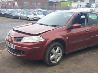 Renault Megane 2  рест. 2007