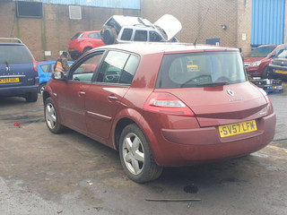 Renault Megane 2  рест. 2007