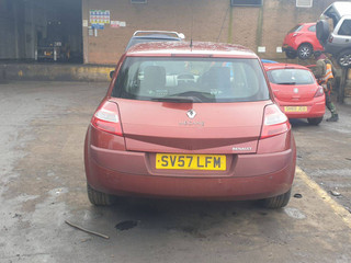 Renault Megane 2  рест. 2007