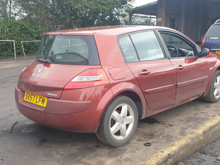 Renault Megane 2  рест. 2007