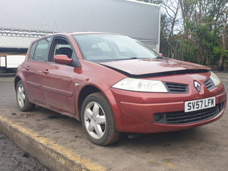 Renault Megane 2  рест. 2007