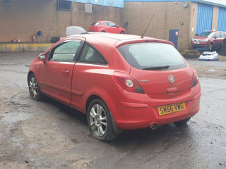 Opel Corsa D 2006