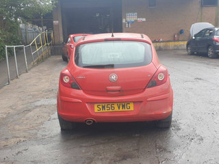 Opel Corsa D 2006