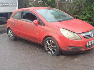 Opel Corsa D 2006