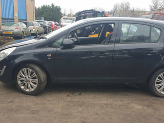 Opel Corsa D рест. 2013
